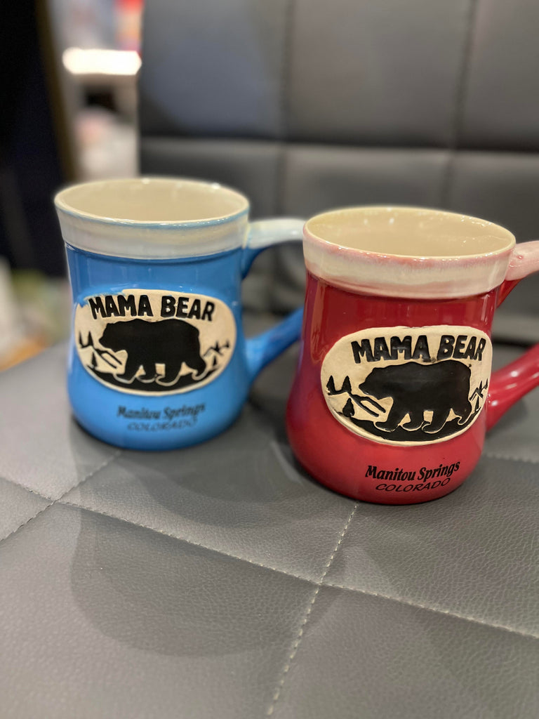 Pacific Market International Mama Bear Camper Mug, 13 oz - Fred Meyer