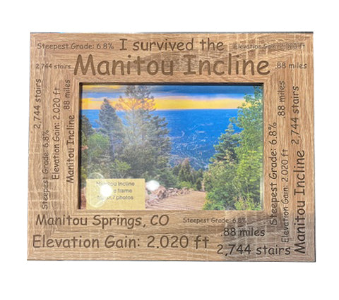 Manitou Incline Photo Frame